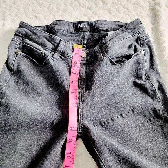 Paige Verdugo Ankle skinny jean smoked grey jegging gray 28 6 stitch fix - Picture 9 of 10